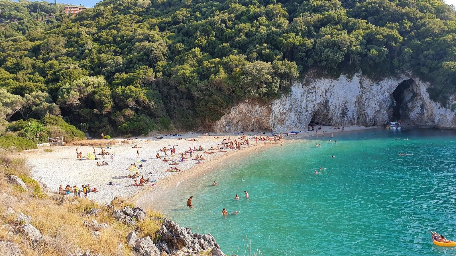 Rovinia-beach-corfu 2