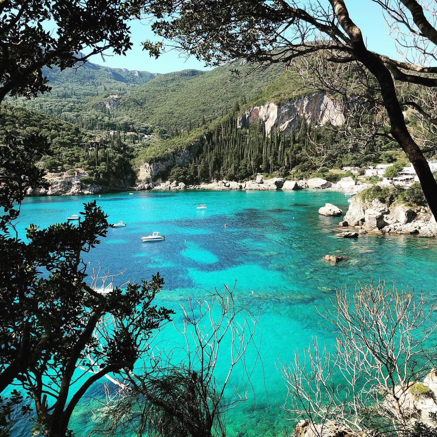 Rovinia-beach-in-corfu 3