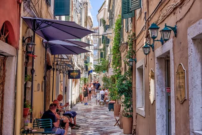 corfu old town 3