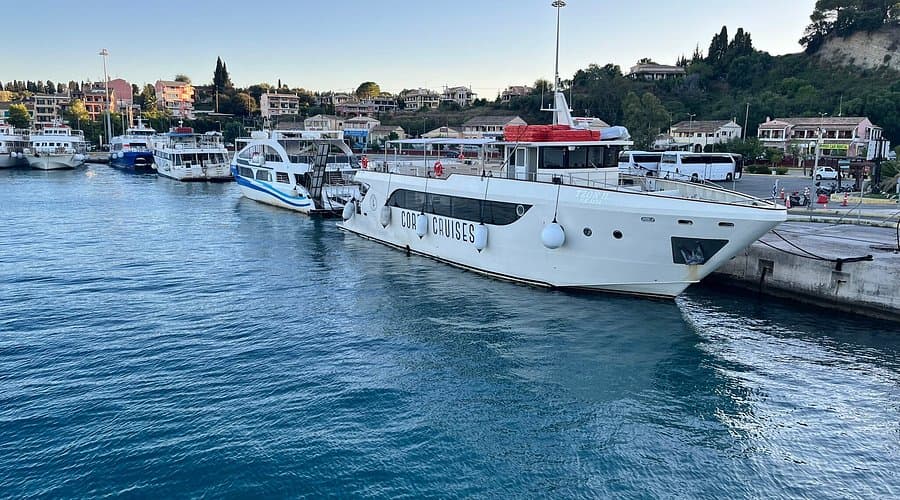 corfu port
