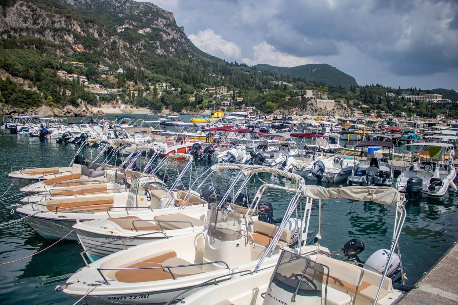 paleokastritsa harbor 2