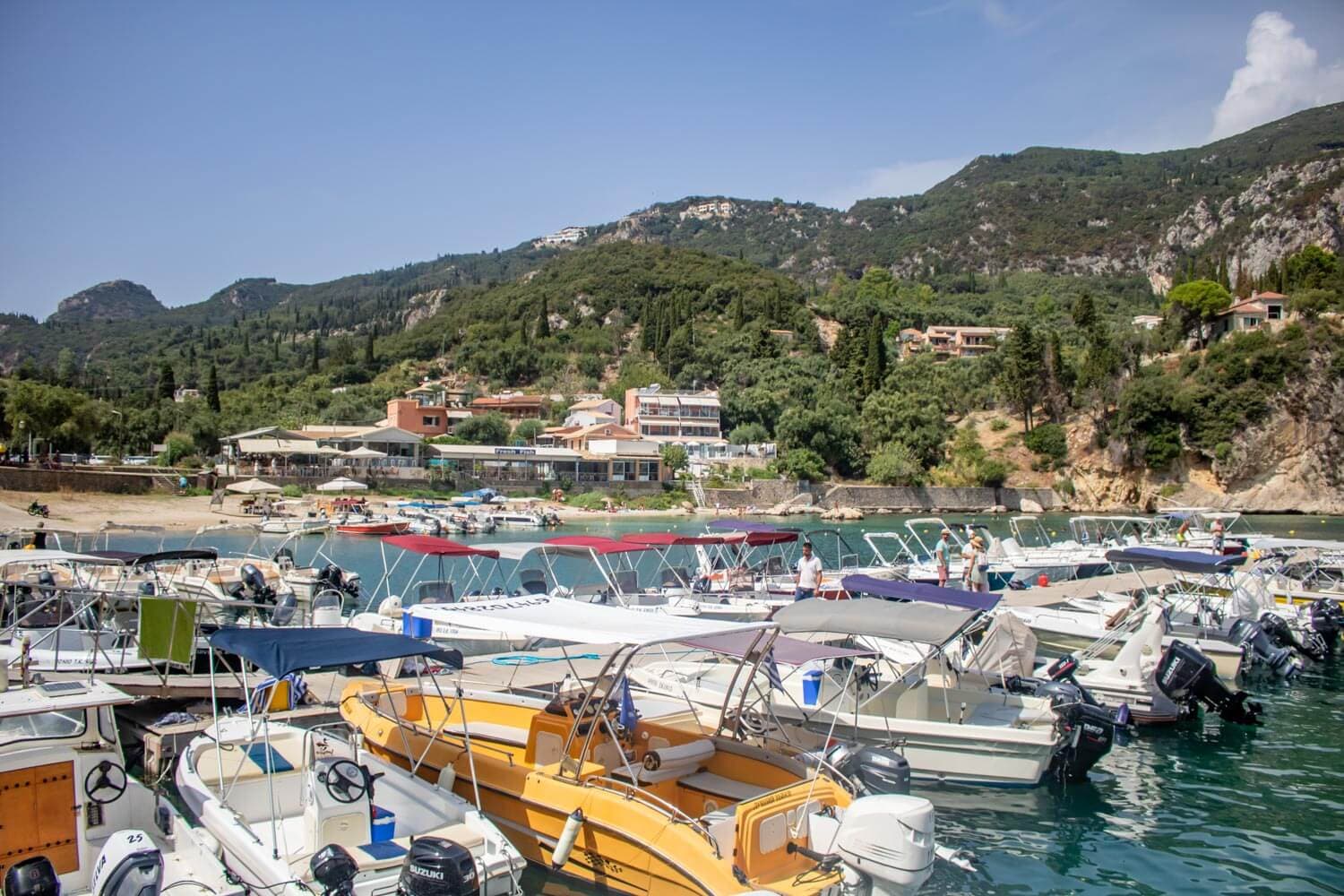 paleokastritsa harbor 3
