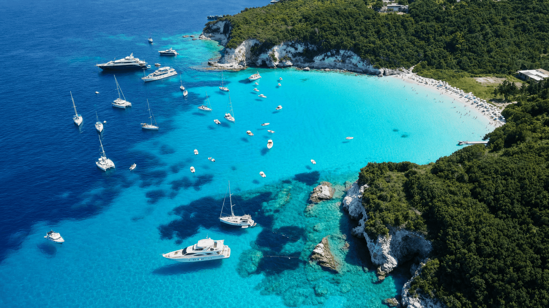  Daily Cruise - Paxos, Antipaxos and Blue Caves