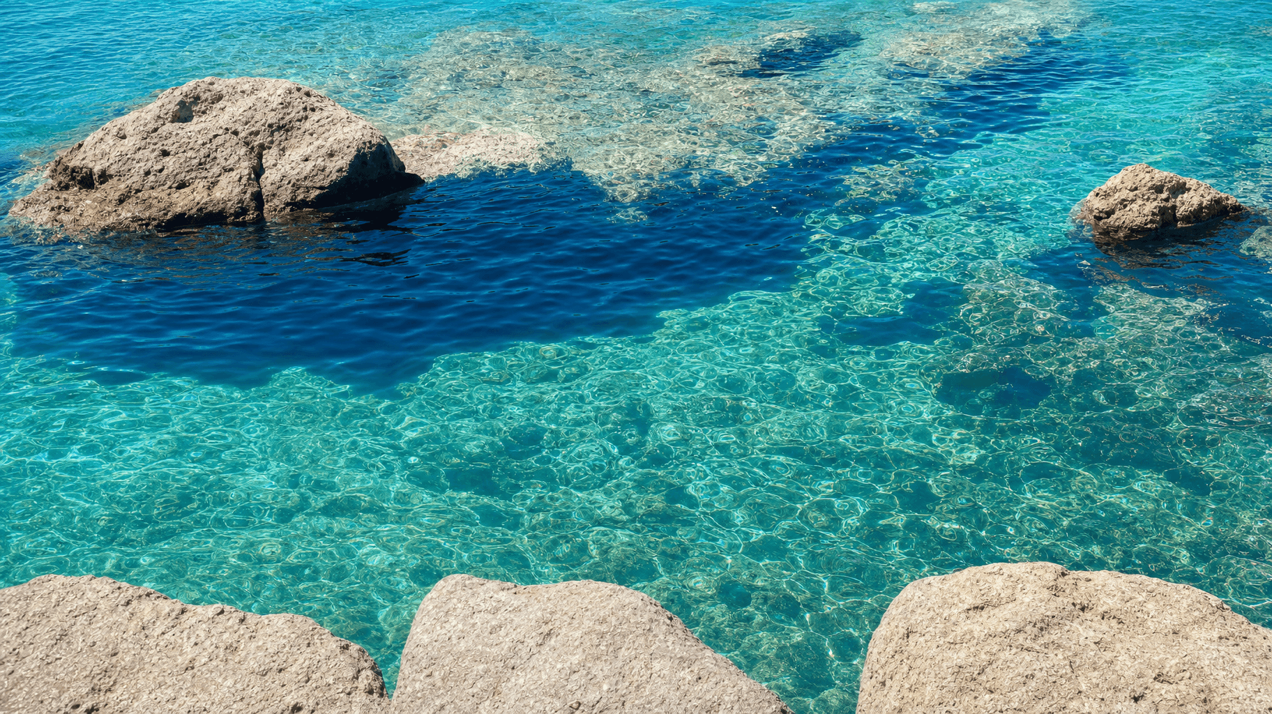 paxos-crystal-clear-water-rocks