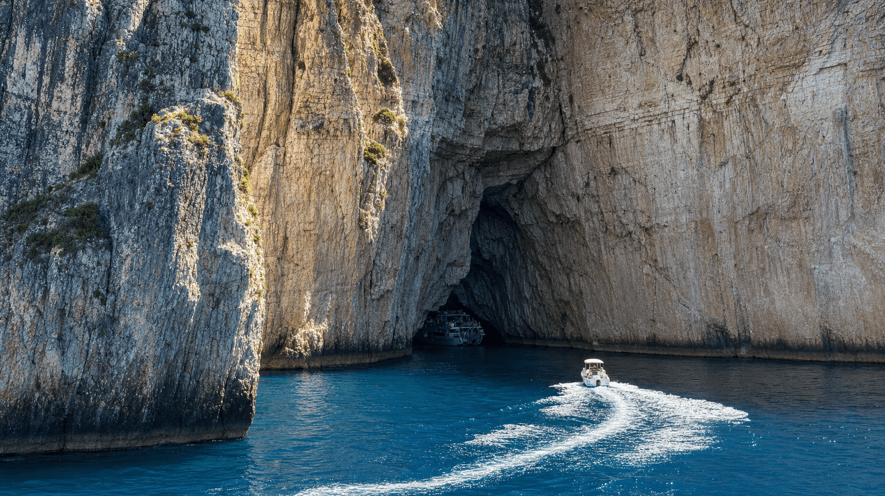 paxos-sea-cave-entrance-boat-cliffs