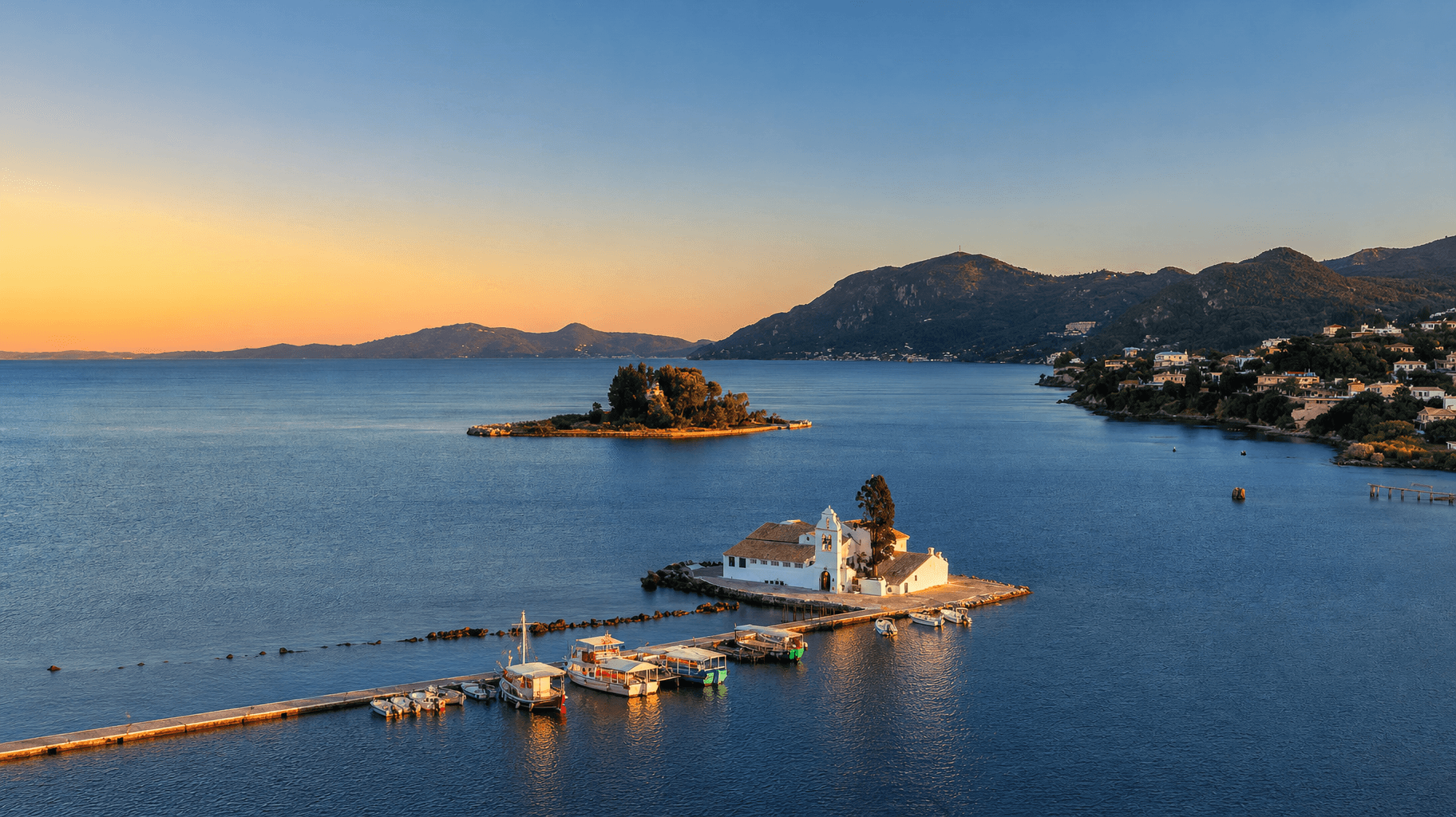 sunset-vlacherna-monastery-mouse-island-aerial